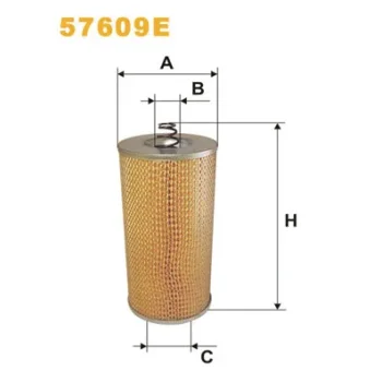 WIX FILTERS 57609E