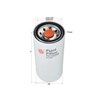 Sakura Filters AU FC-55290