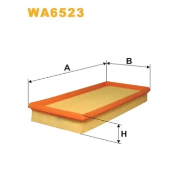 WIX FILTERS WA6523