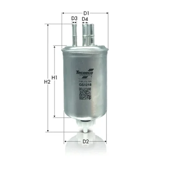 TECNECO FILTERS GS1218