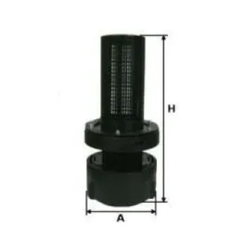 UNIFLUX FILTERS XA938