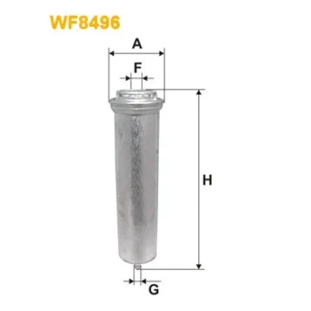 WIX FILTERS WF8496
