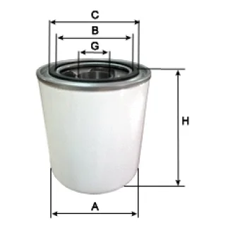 SAMPIYON FILTER CS 0637 H