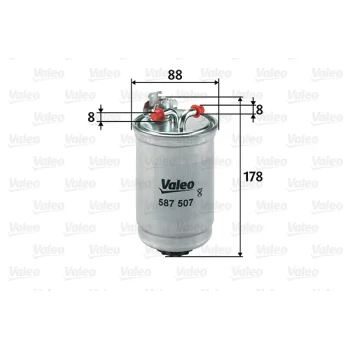 VALEO MX 587507