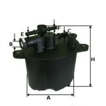 UNIFLUX FILTERS XN398