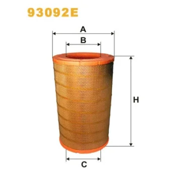 WIX FILTERS 93092E