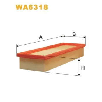 WIX FILTERS WA6318