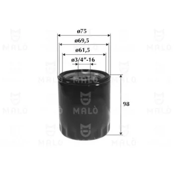 AKRON-MALÒ 1510070