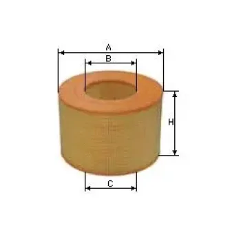 SAMPIYON FILTER CH 0129
