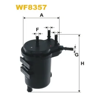 WIX FILTERS WF8357