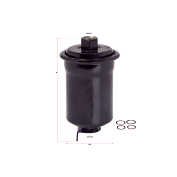 Фильтр топливный Sure Filter SFS0263