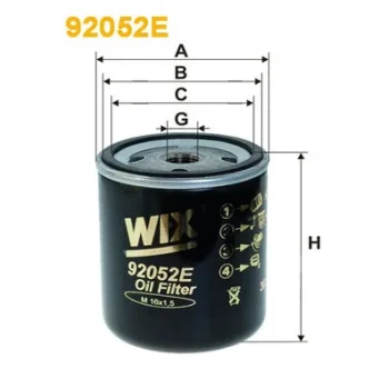 WIX FILTERS 92052E