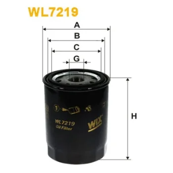 WIX FILTERS WL7219