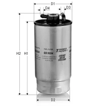 TECNECO FILTERS GS9554