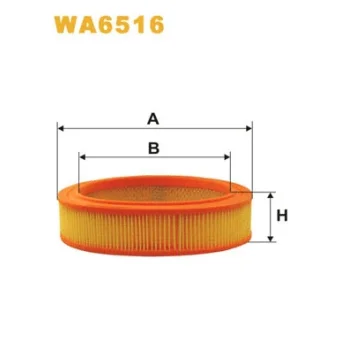 WIX FILTERS WA6516