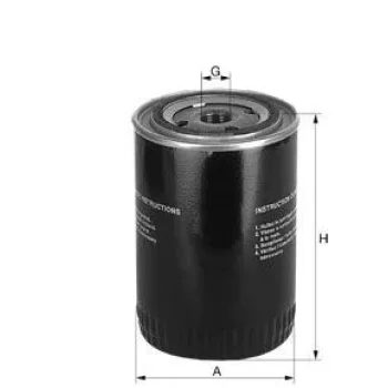 UNIFLUX FILTERS XO484