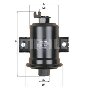METAL LEVE KL 140