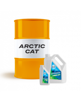 Антифриз ARCTIC CAT GREEN (-65)  бочка 200кг