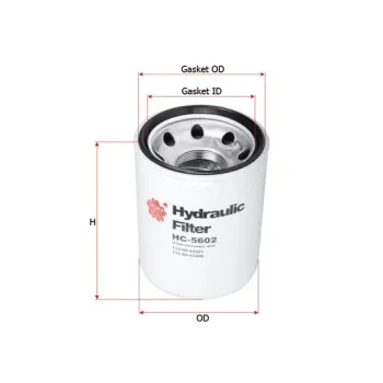 Sakura Filters AU HC-5602