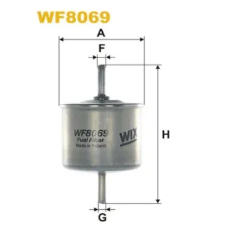 WIX FILTERS WF8069