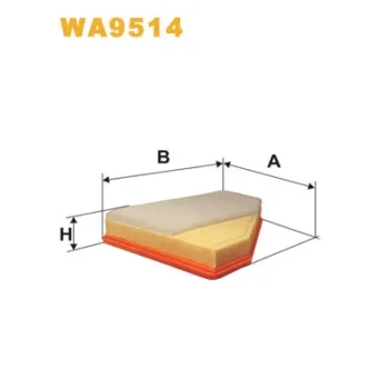 WIX FILTERS WA9514