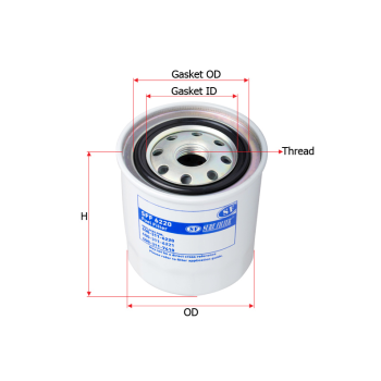Фильтр топливный Sure Filter SFF6220