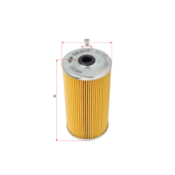 Фильтр топливный Sure Filter SFF7540