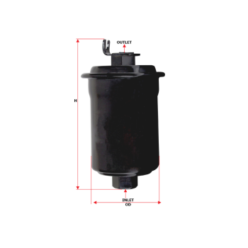 Фильтр топливный Sure Filter SFS5067