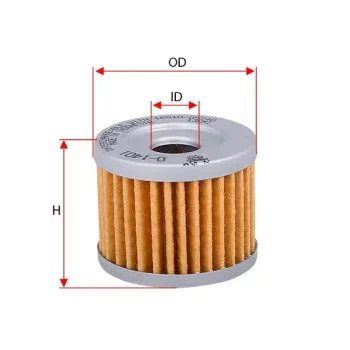 Sakura Filters AU O-1401