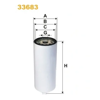WIX FILTERS 33683