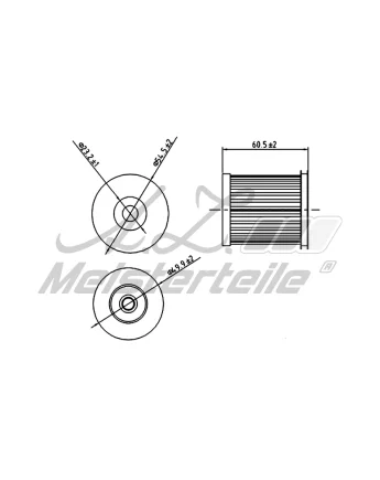 A.Z. Meisterteile AZMT-41-050-1158