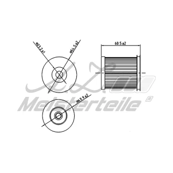 A.Z. Meisterteile AZMT-41-050-1158