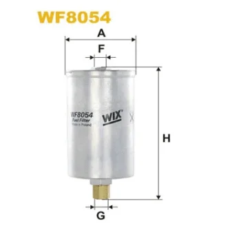 WIX FILTERS WF8054