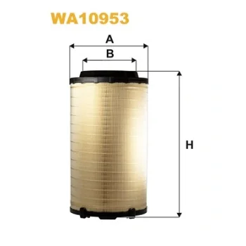 WIX FILTERS WA10953