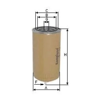 SAMPIYON FILTER CS 1436 M