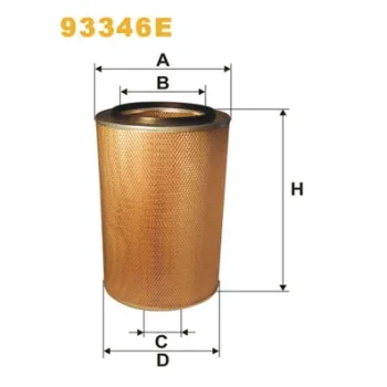 WIX FILTERS 93346E