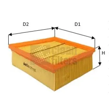 CLEAN FILTERS MA3468