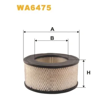 WIX FILTERS WA6475