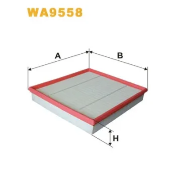 WIX FILTERS WA9558
