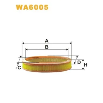 WIX FILTERS WA6005