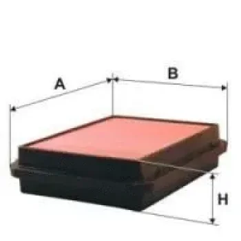 UNIFLUX FILTERS XA166