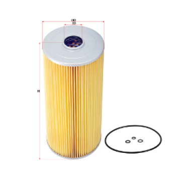 Фильтр топливный Sure Filter SFF0004