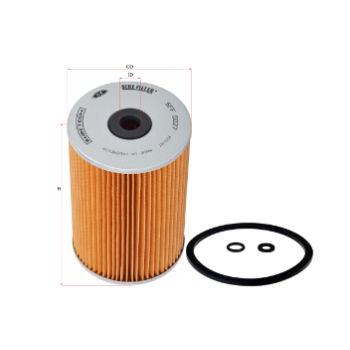 Фильтр топливный Sure Filter SFF0027