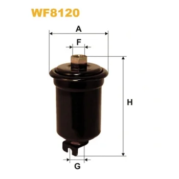 WIX FILTERS WF8120