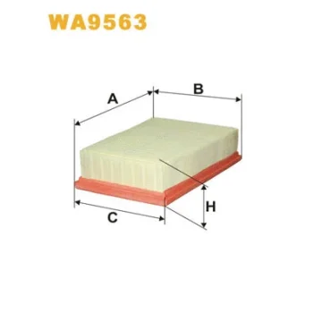 WIX FILTERS WA9563