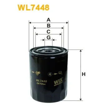 WIX FILTERS WL7448