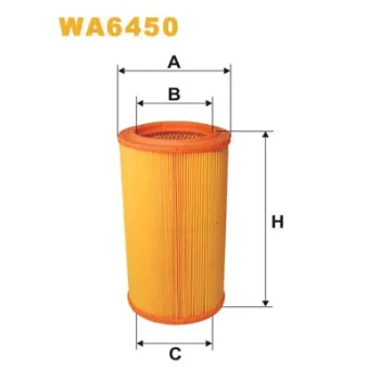 WIX FILTERS WA6450