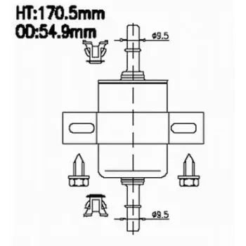 JS ASAKASHI FS611U