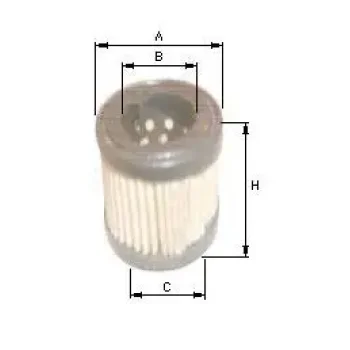 SAMPIYON FILTER CH 0114