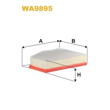 WIX FILTERS WA9895